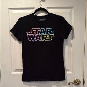 STAR WARS Women’s Lightsaber Short Sleeve T-shirt